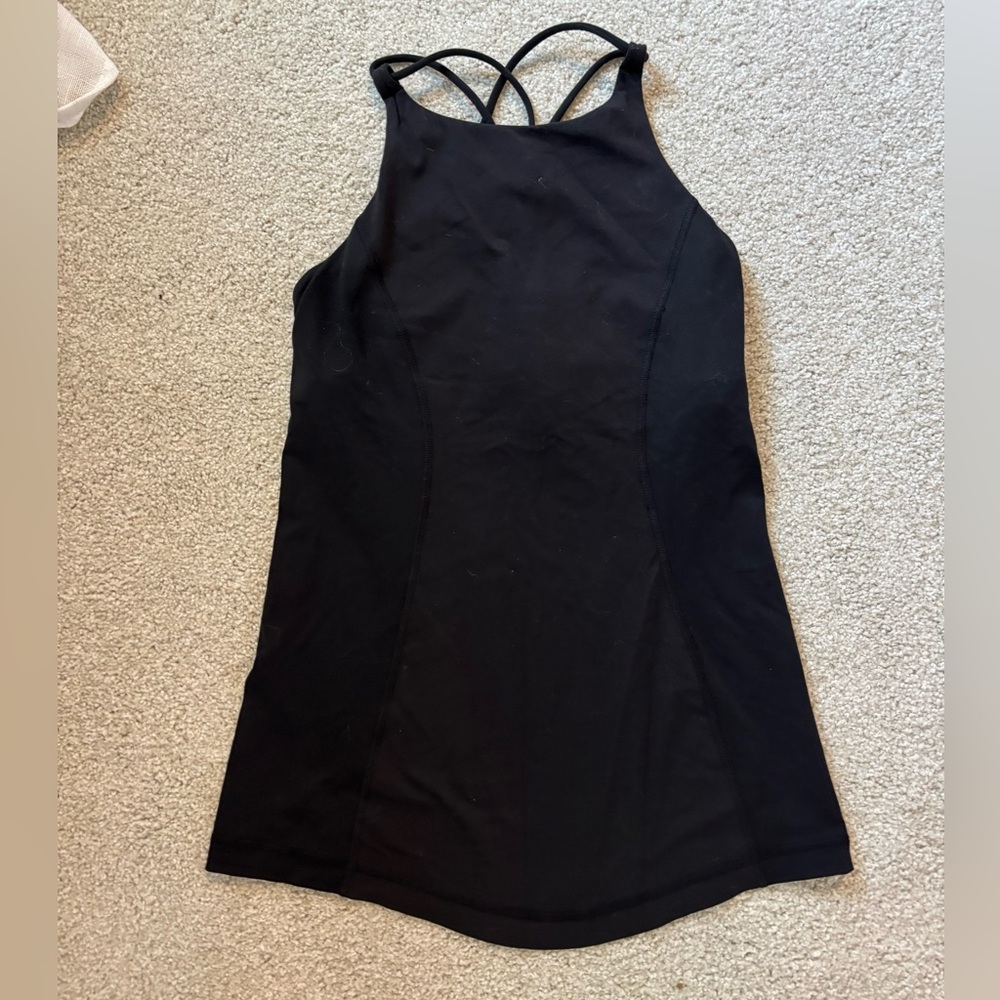 Lululemon Athletica Black Tank Top